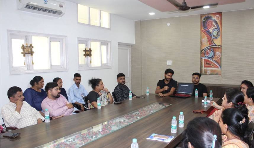 Students in a live ethical hacking workshop session